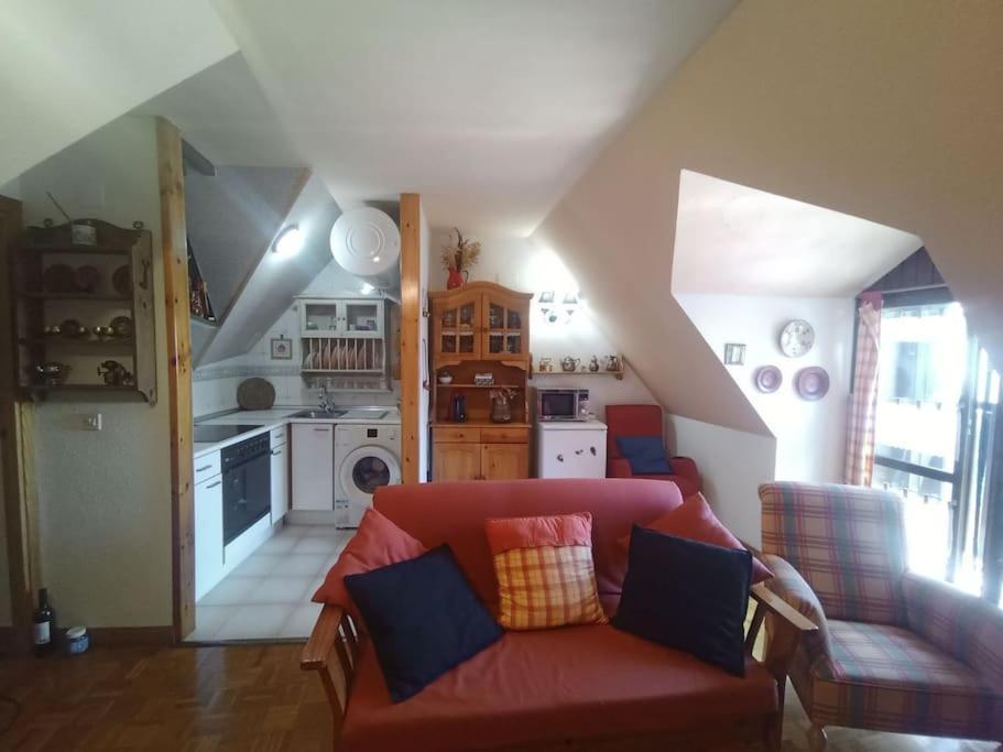 Ferienwohnung Atico En Pleno Pirineo El Pueyo de Jaca Exterior foto