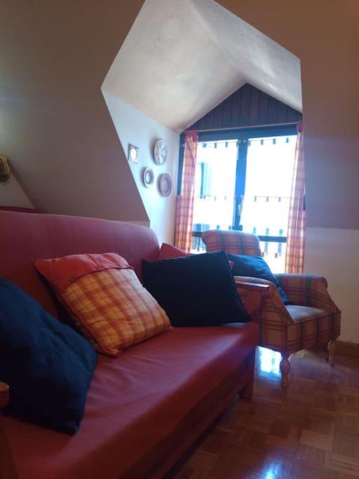 Ferienwohnung Atico En Pleno Pirineo El Pueyo de Jaca Exterior foto