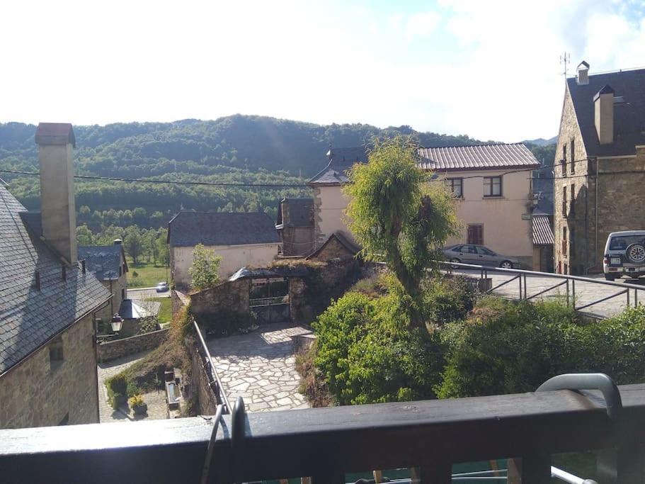Ferienwohnung Atico En Pleno Pirineo El Pueyo de Jaca Exterior foto