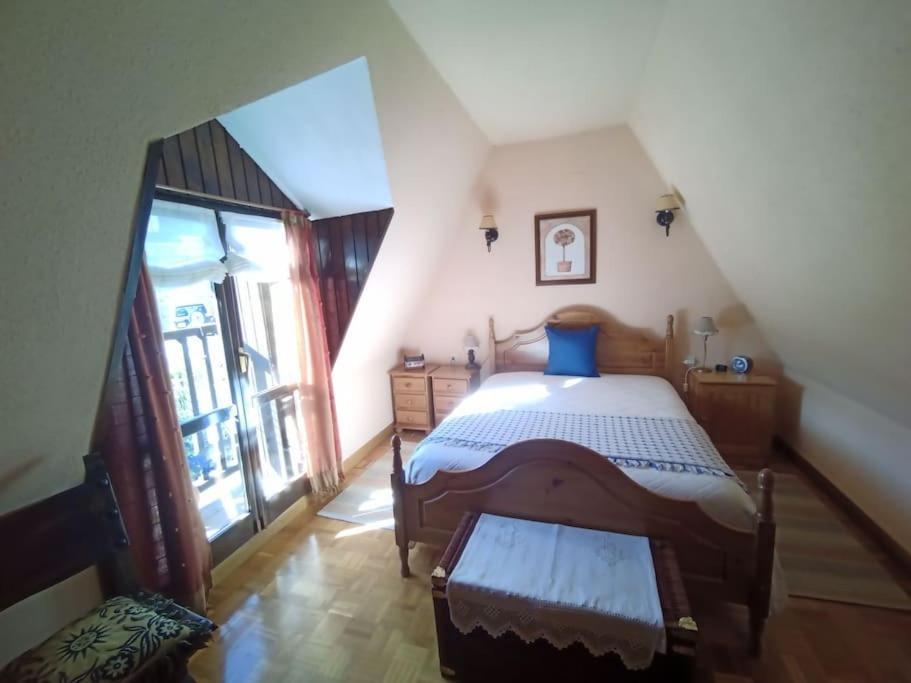 Ferienwohnung Atico En Pleno Pirineo El Pueyo de Jaca Exterior foto