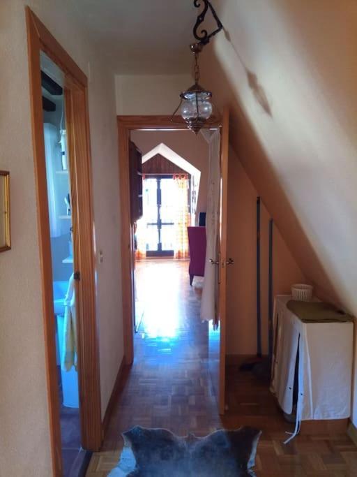 Ferienwohnung Atico En Pleno Pirineo El Pueyo de Jaca Exterior foto