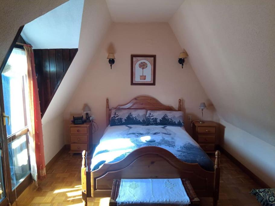 Ferienwohnung Atico En Pleno Pirineo El Pueyo de Jaca Exterior foto