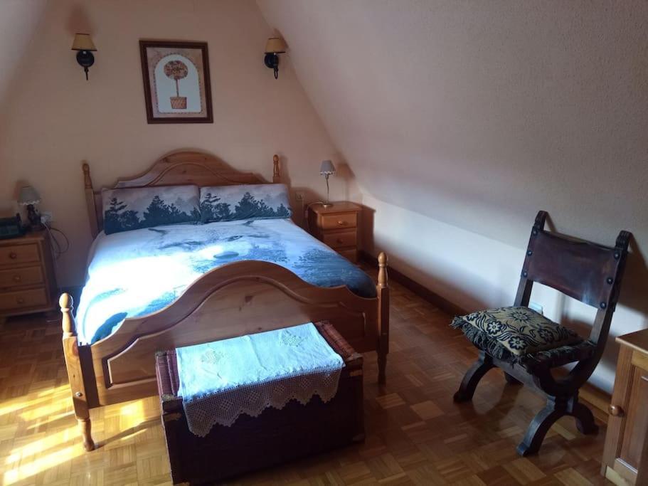 Ferienwohnung Atico En Pleno Pirineo El Pueyo de Jaca Exterior foto