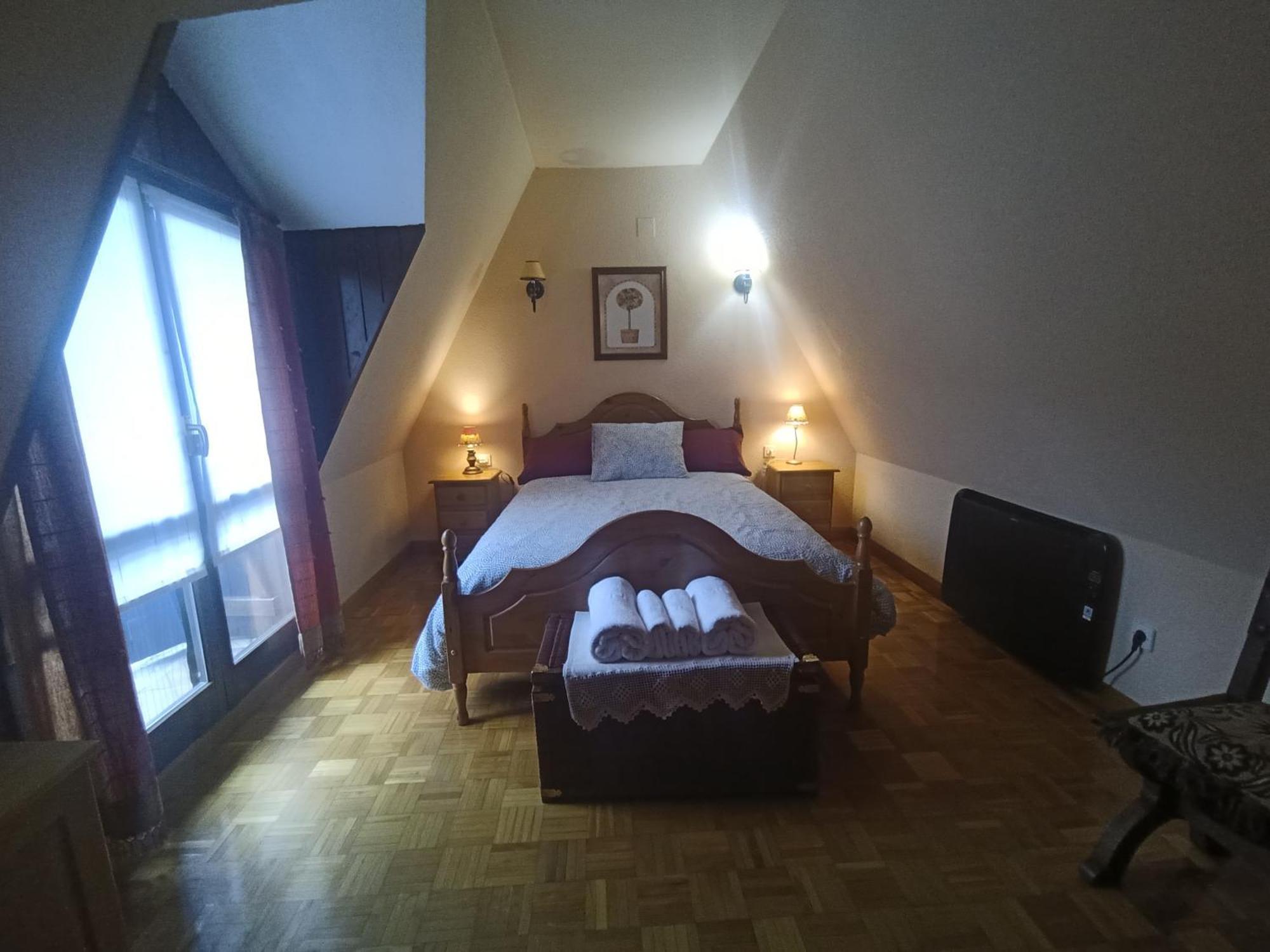 Ferienwohnung Atico En Pleno Pirineo El Pueyo de Jaca Exterior foto