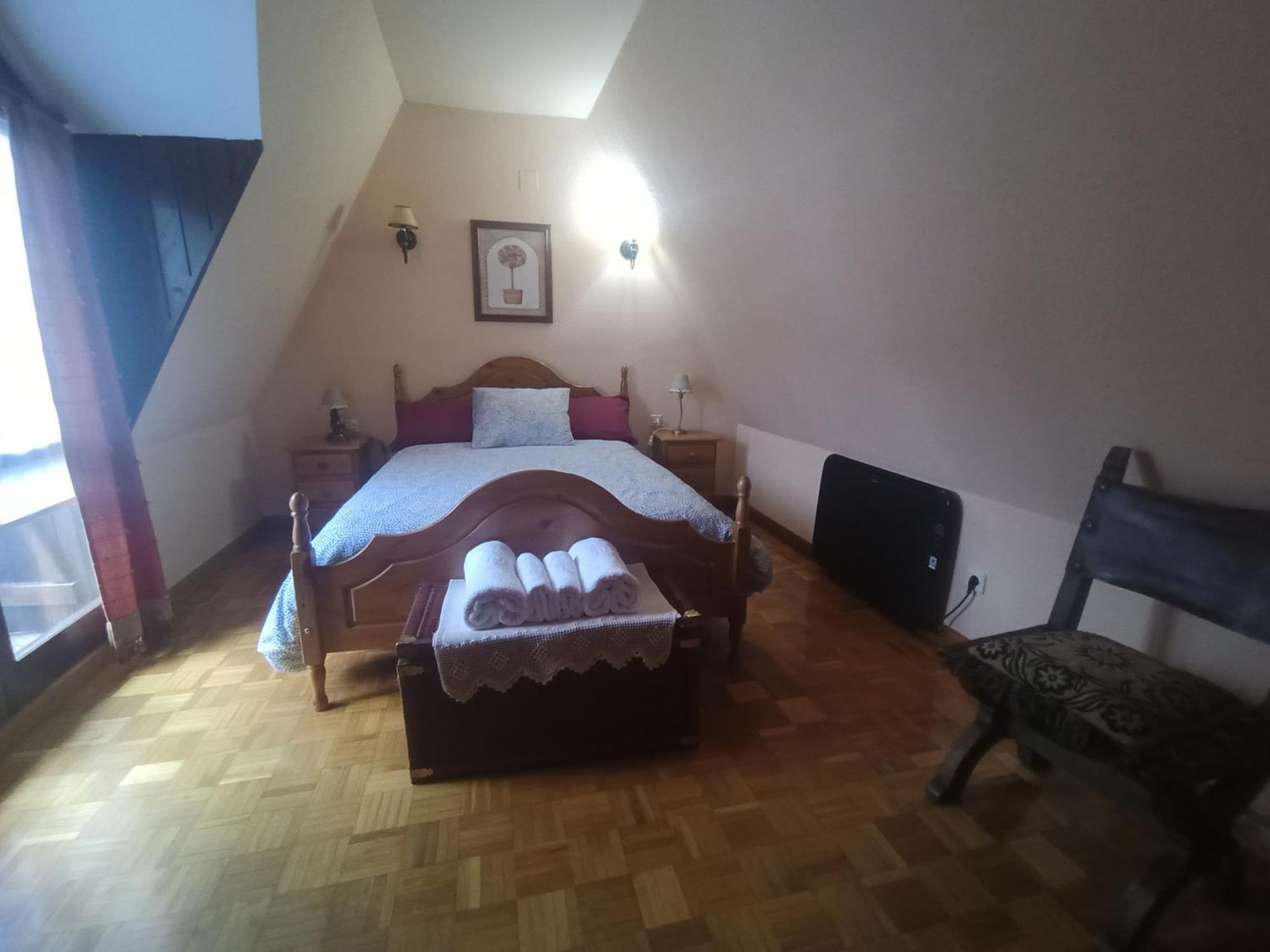 Ferienwohnung Atico En Pleno Pirineo El Pueyo de Jaca Exterior foto